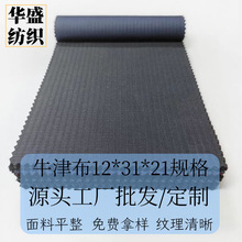 【防泼水耐磨】涤纶牛津布150D格子 箱包面料 加厚抗撕裂 承重强