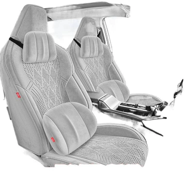 Modelə uyğun (Original) oturacaq örtükləri — of Perforated Suede, Breathable Seat Covers