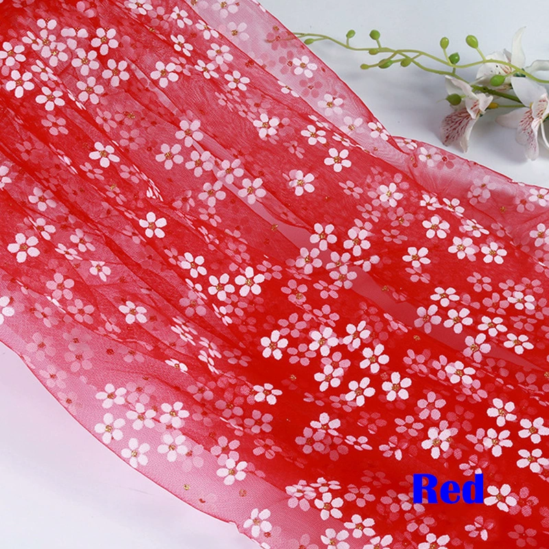 Шифоновая детская ткань, украшения