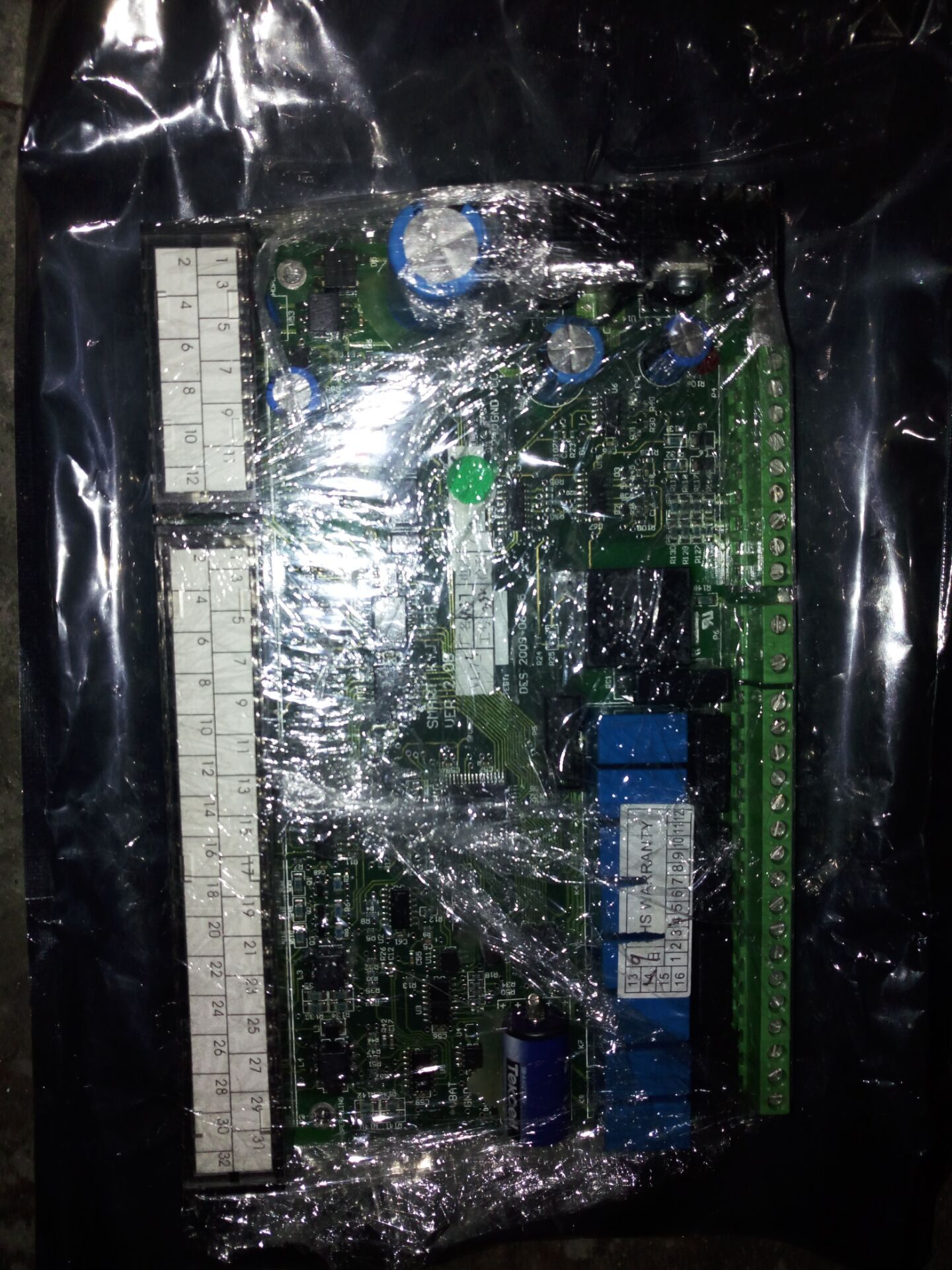 复盛SA185A-250KW螺杆式空压机控制器PLC模块