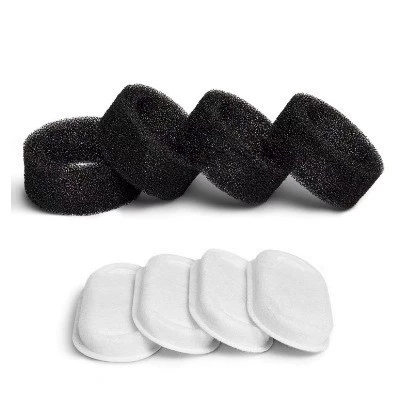 4 комплекта питьевых фонтанов для домашних животных