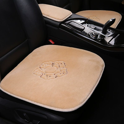 Set Single-seat Thermal Short – Wool pad - rising-sun-and-xiangyun-2-single-seats-beige