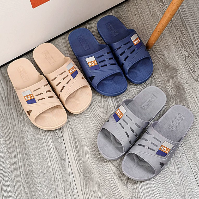 2024 Летние водонепроницаемые мужские тапочки нескользящие и толстые