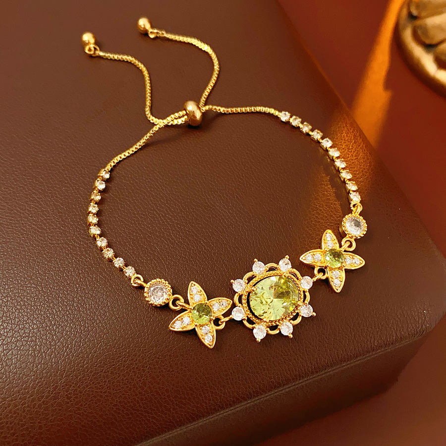 Medieval vintage zircon elíptico conjunto de moda exquisita retro estilo de corte joyas lujosas joyas de alta calidad