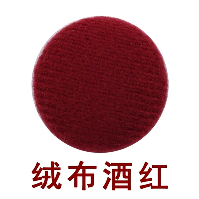 Clips, Car Interior Modification and Renovation, Digər kuzov və aksesuarlar - flannel-wine-red-10-pieces-with-free-shipping-and-installation-tools