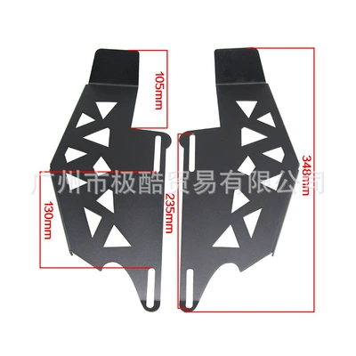 Front PedAls, Motorcycle pedals