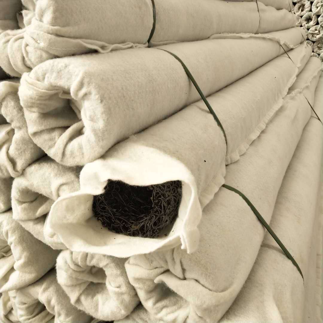 导渗排水用塑料盲沟 土工席垫 塑料盲沟厂家价格 施工方法