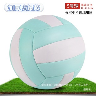 Volleyball junior high school male and female examination college students training students competition junior number soft primary and secondary school students sheng bangrong cowhide