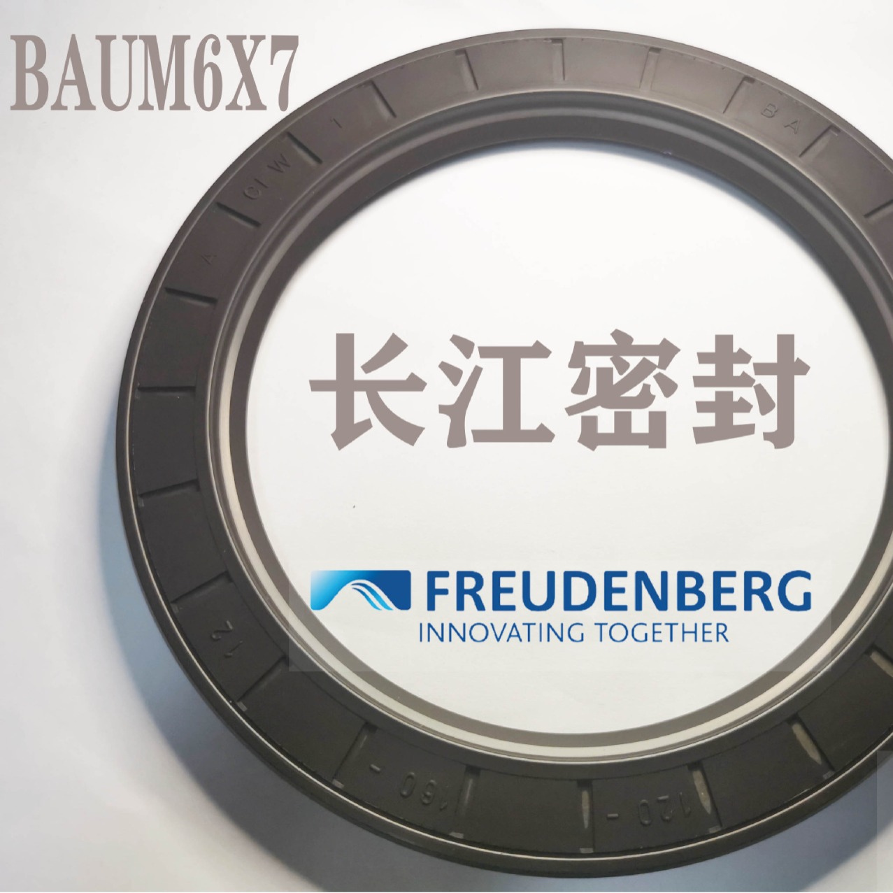 CFW BAUM6X7德国simrit氟胶油封120-150-15/12 骨架DIN3760A