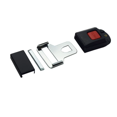 Factory Direct supply car bus safety belt accessories safety belt lock Amusement Safety Buckle 6450 lock (Digər kuzov və aksesuarlar) - 6450-lock-tongue-assembled-6450-lock