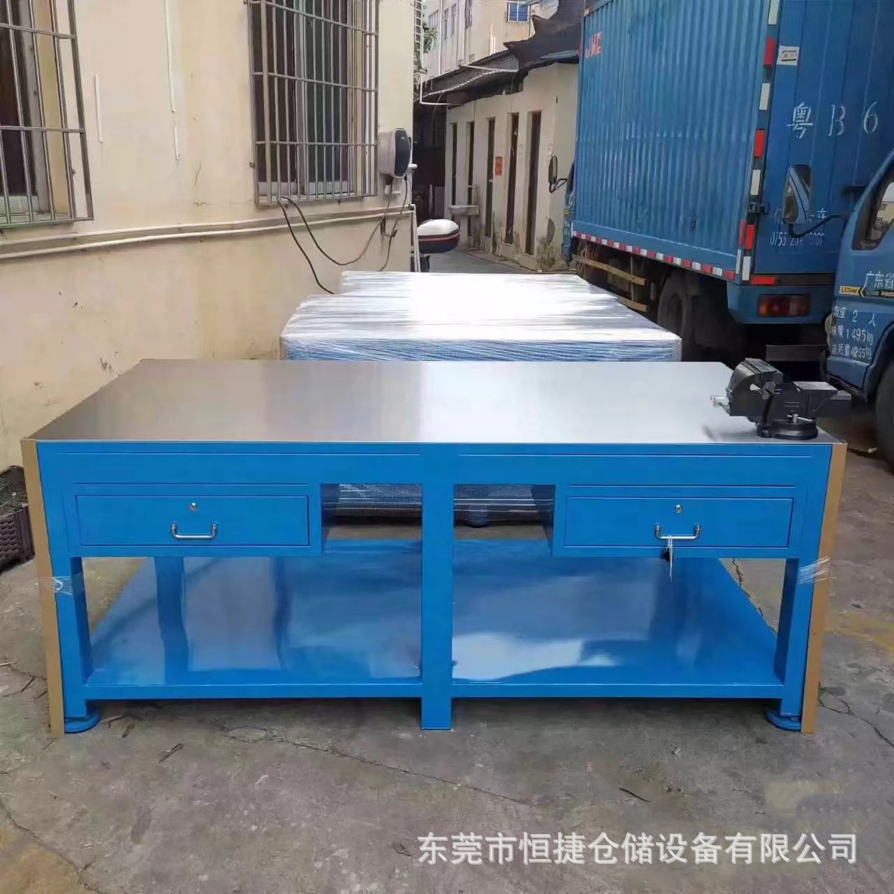 供应中山重型模具钳工工作台 深圳铸铁模具维修飞模台铸铁焊接台