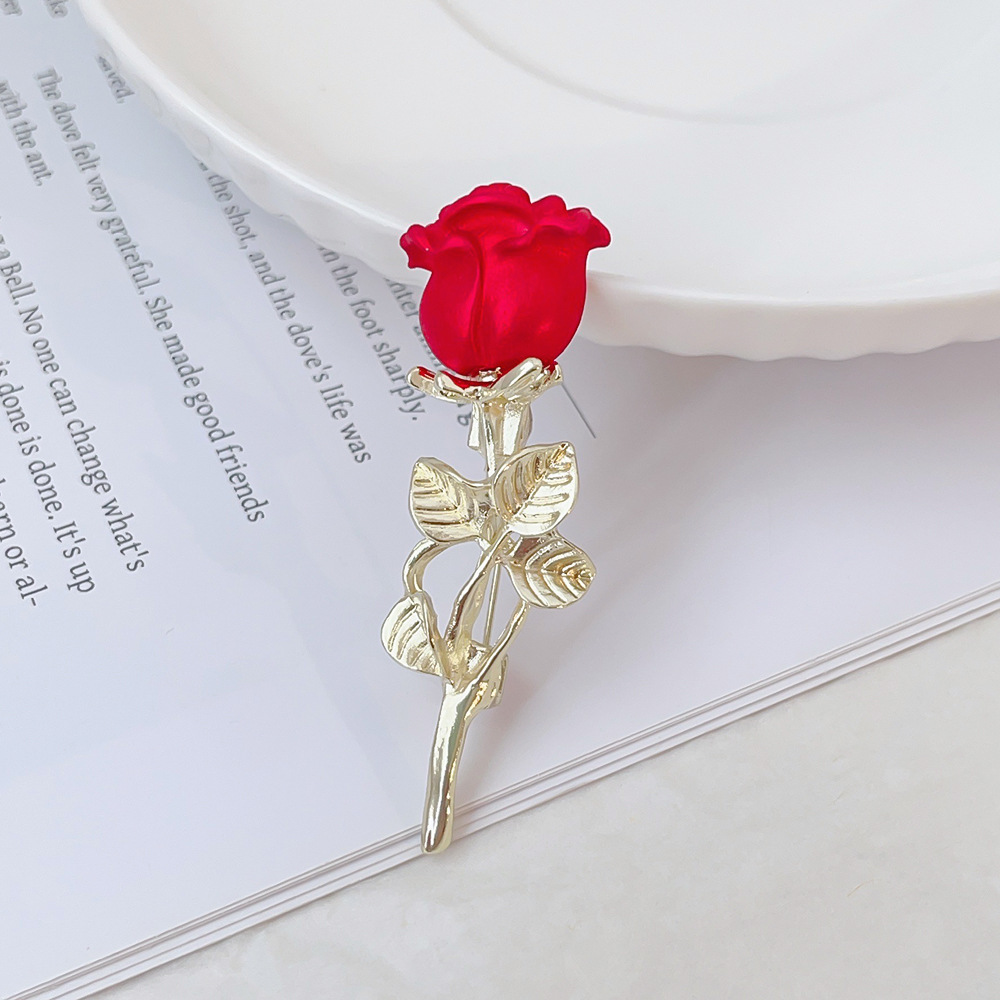 XZ225 big red rose