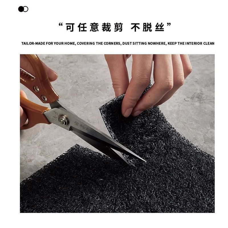 Electric Tricycle Foot Mats, Freely Cuttable Wire Loop, Universal Custom-Made Electric Vehicle Foot Mats, Non-Slip and Waterproof