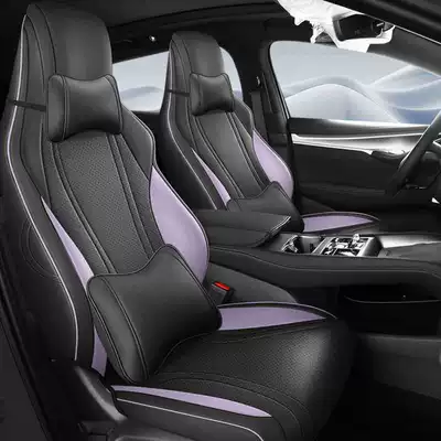 dmi seat covers, full coverage, Modelə uyğun (Original) oturacaq örtükləri - black-and-purple-deluxe-edition-note-the-model-year-front-row-fully-covered-rear-row-partially-covered