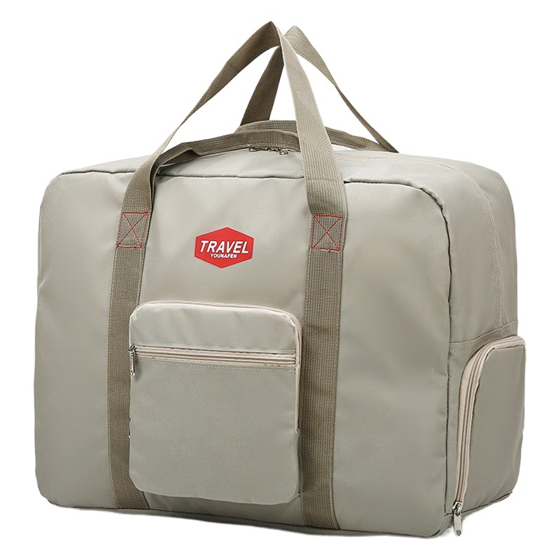 Bolsa de almacenamiento de ropa de mano de tela Oxford Bolsa de almacenamiento de viaje plegable Bolsa impermeable Bolsa de equipaje de corta distancia Bolsa de viaje