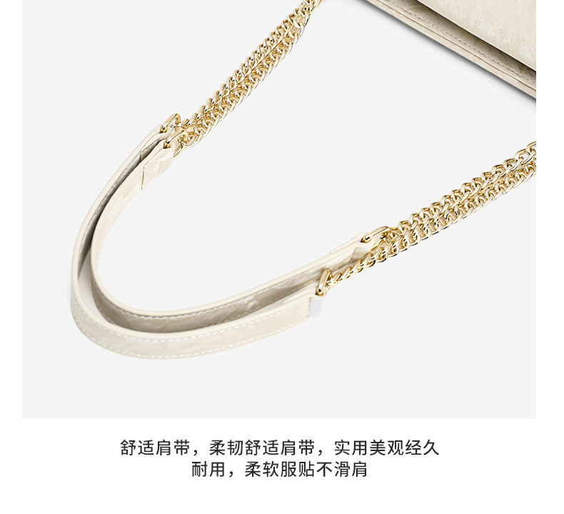 Túi tote nữ đeo vai dáng dài cỡ lớn phong cách hiện đại — màu be chi tiết 21