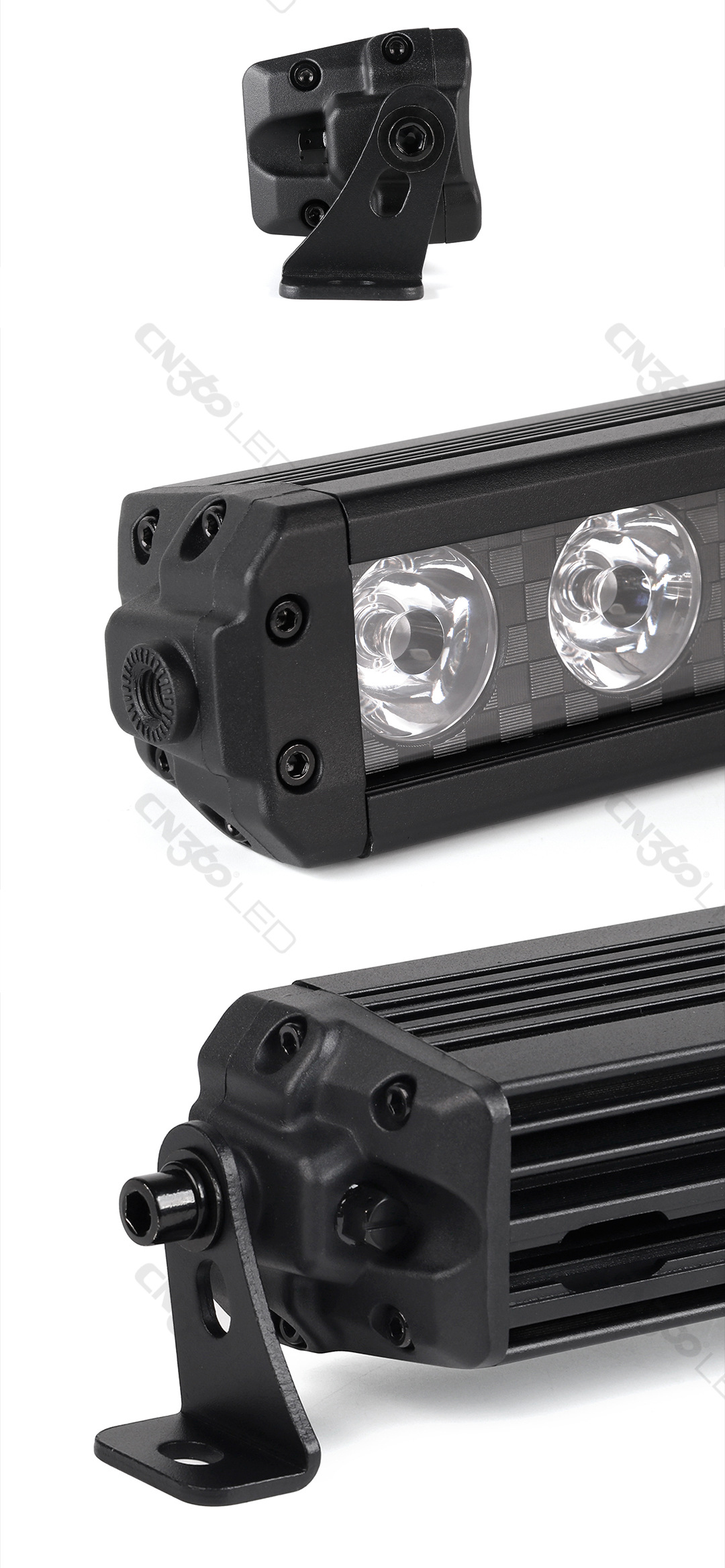 Cn360 56 long work light led off-road vehicle 5 inch 8 inch 11 inch 20 inch retrofit spotlight LED lamp