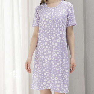 �羳ins�L���Q����˯��Ů��ţ�̽z�B��ȹ�Ҿ�Pajam����˯ȹ���⴩