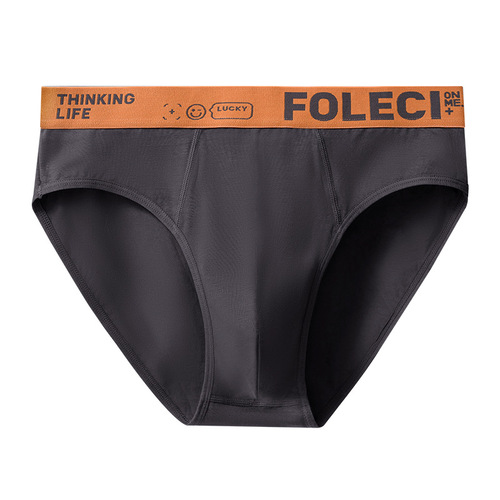 Men's underwear pure cotton boys' briefs youth sexy underwear large size loose antibacterial crotch seamless shorts