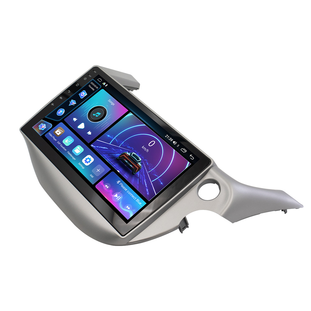 Aplicable a 08 - 13 Honda Fit Right Peptide Android navegación de automóviles Fang Yitong cuatro núcleos / ocho núcleos pantalla de control central