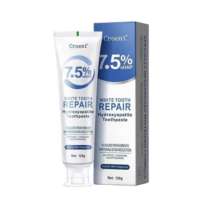 [especial para el cabello] pasta de dientes yayashi SP - 4 SP - 7 guía blanca profunda 7,5% pasta de dientes para niños con hidroxifosfolaf image 14