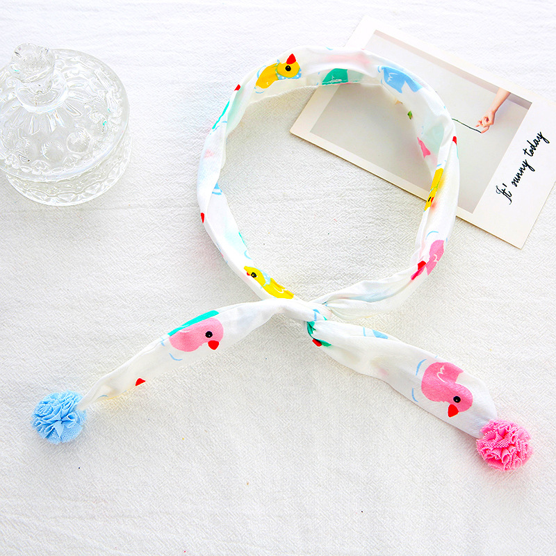 Fashion Crown Cotton Printing Hair Band 1 Piecepicture3