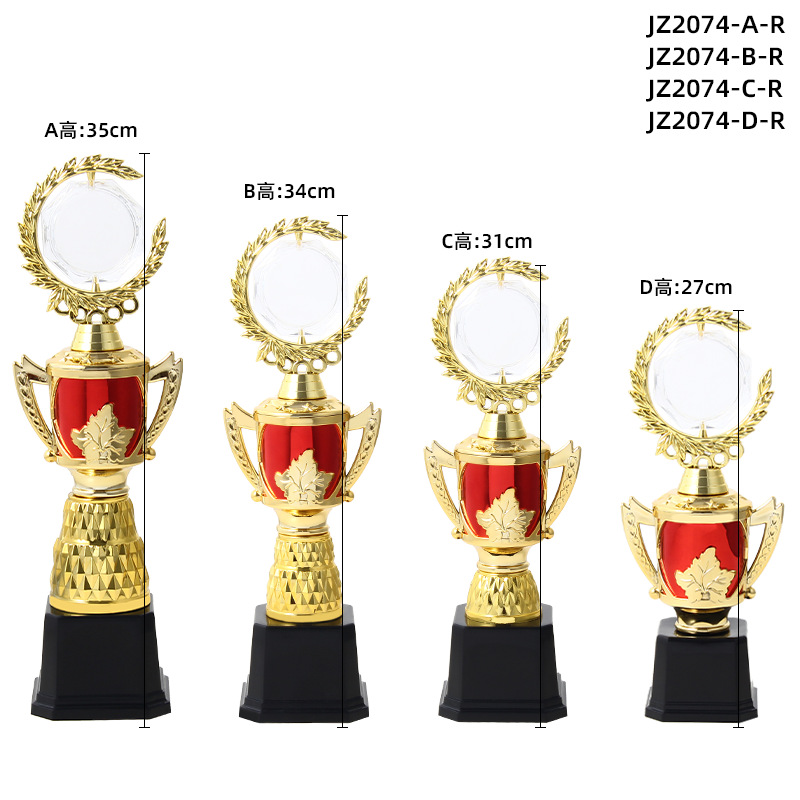 Fabricantes de trofeos de origen para estudiantes de jardín de infantes baloncesto fútbol danza taekwondo trofeos de karate