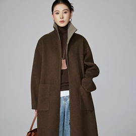 女式毛呢外套;其他短外套;连衣裙