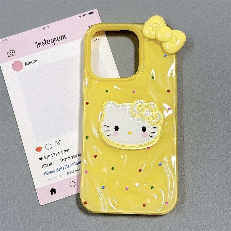 Accesorios para Decoración de Fundas de Teléfono Móvil, Pegamento en Crema, Parches Decorativos, Borde Dulce, Acrílico Transparente Tipo Gelatina, Lazos