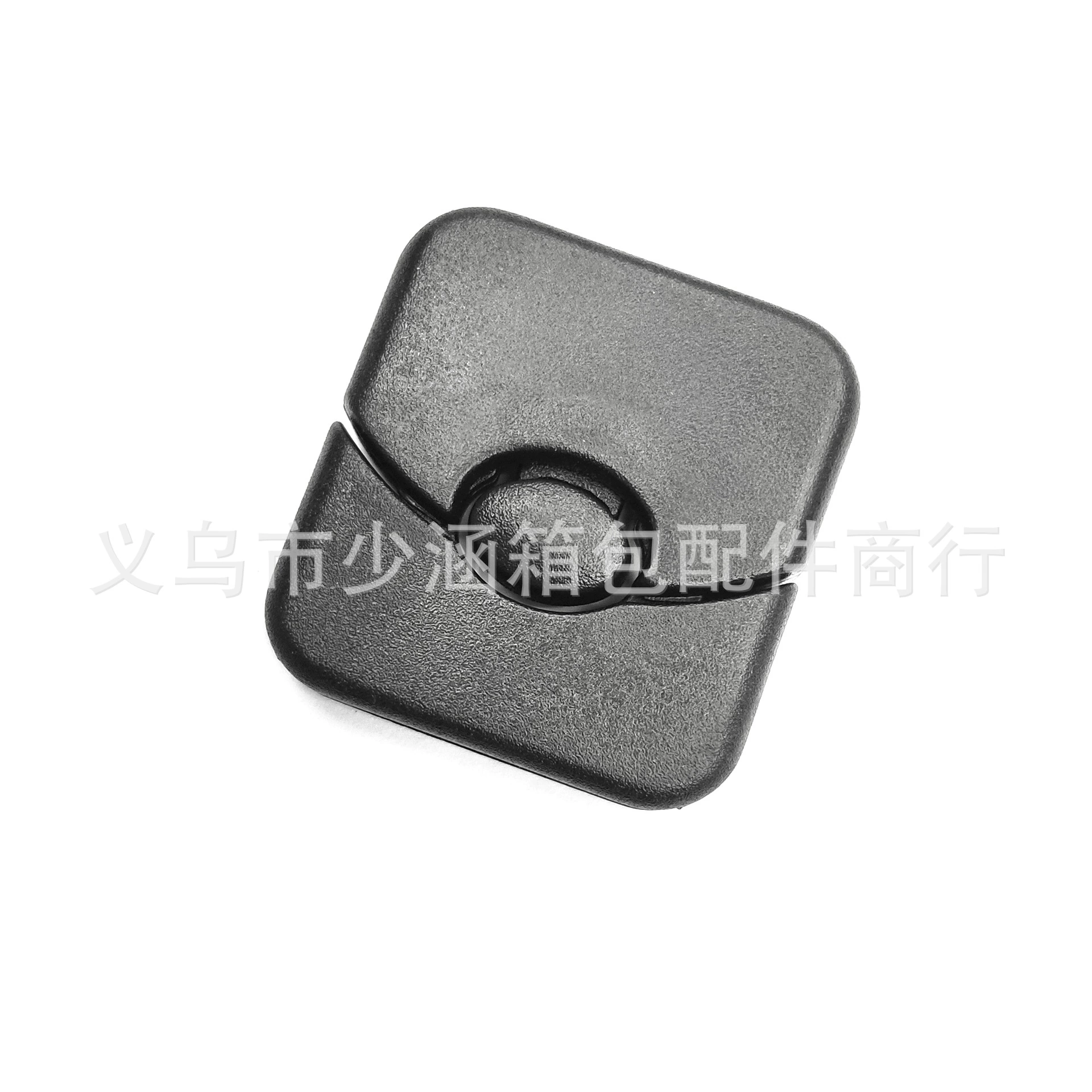 Заводской внутренний диаметр 25 мм черная пластиковая защитная Пряжка квадратная вогнуто-выпуклая пряжка сумка рюкзак фиксированная Пряжка питания
