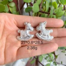 S925����תľ����׹�����Ҽ������ֹ�DIY��Ʒ�����֧�ָ��졿
