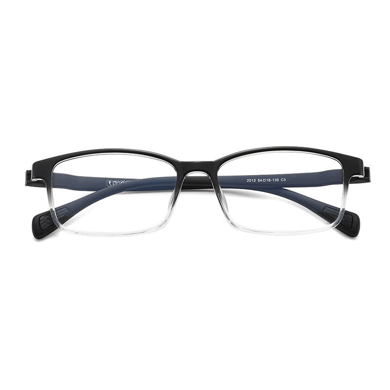 TR90 Business Leisure miopía marco de espejo marco deportivo resistente al desgaste anti-caída Danyang gafas disponibles al por mayor