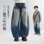 儿童冬季加厚宝宝裤子