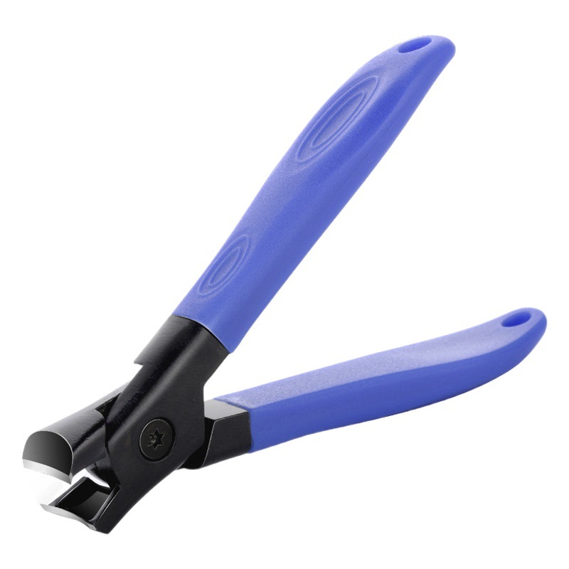 Grandes cortaúñas anti-salpicaduras uñas gruesas uñas duras de acero inoxidable gran apertura cortaúñas hogar solo cortaúñas al por mayor