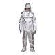 Heat insulation clothing in stock wholesale fireman heat insulation protection flame retardant aluminum foil protective clothing high temperature split heat insulation clothing
