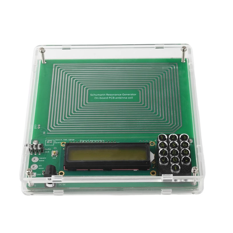 0.01Hz~100000Hz可调频舒曼波发生器 纯正弦调频信号发生器