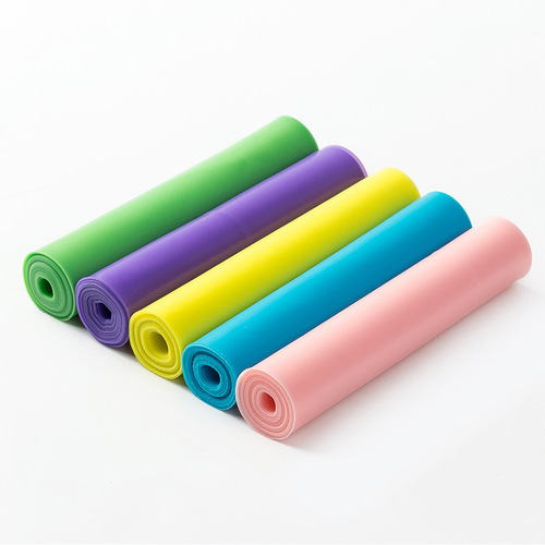 Yoga fitness resistance band elastic band resistance band to improve hunchback open back leg stretch belt multi-functional tension piece