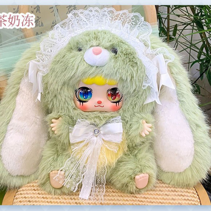 正規版リラlilla 600% ぬいぐるみブラインドボックス潮游び置物