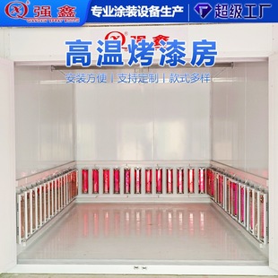 Customized High Temperature Room, High Temperature Paint Room, Full Set of Electrostatic Spray Equipment, Industrial Oven, Paint Room, Spray Assembly Line