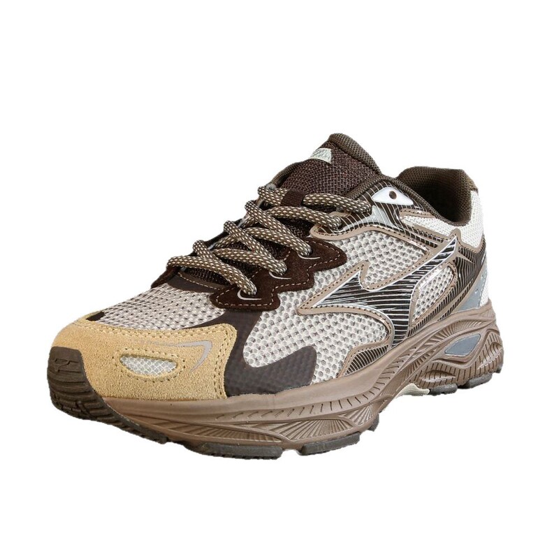 Mizuno Racer S Retro Mesh Suede Anti-Slip Wear-Resistant Spee 2K Men's and Women's Casual Running Shoes Export