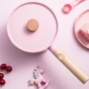 奶锅宝宝婴儿辅食锅新款迷你小奶锅厂家批发麦饭石日式雪平锅|ms