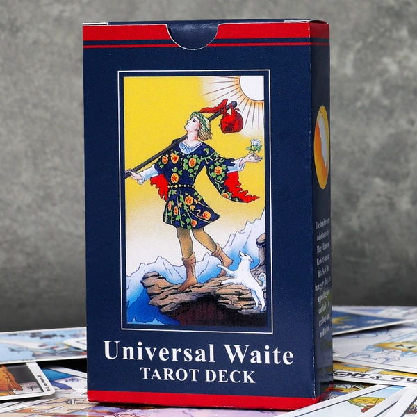 Classic tarot cards 78 [Blue]