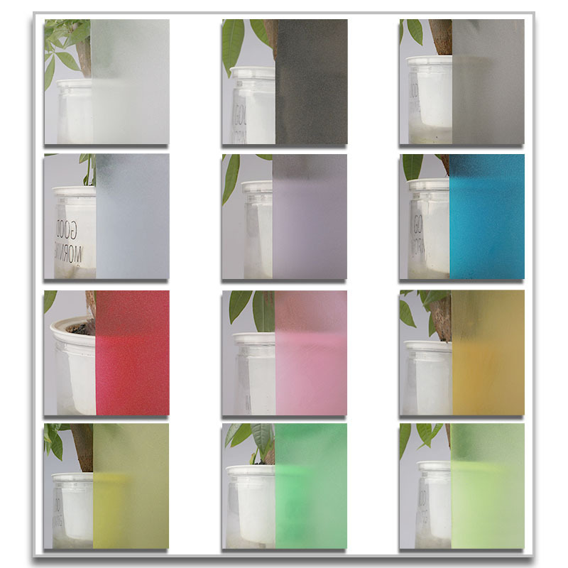 Window Flash Point Glass Sticker Balcony Self-Adhesive Film Translucent and Opaque Office Decoration Thick Glass Sticker