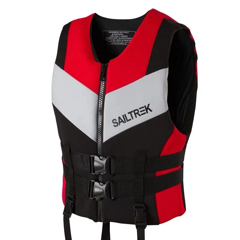 Buoyant Life Jacket Boat Professional Men and Women Adult Foam Oxford Cloth Life Jacket Vest Fishing Life Vest