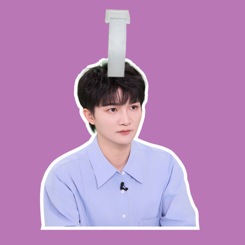 周深书包挂件行李牌登机牌明星周边挂件应援塑封高清照片包包挂件|undefined