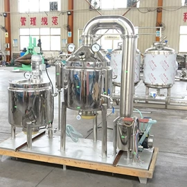 发酵提取设备;储罐;搅拌机