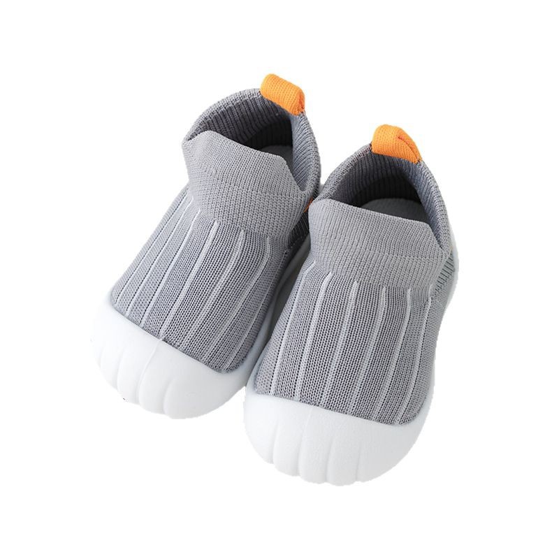 Primavera y verano zapatos para bebés para niños y niñas antideslizantes y amortiguación zapatos de piso suave ventilados y amortiguación