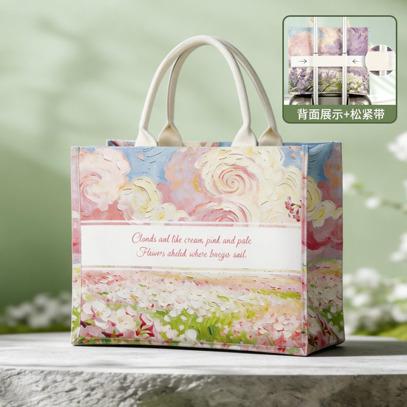 Bolsa de lona Bolsa de tote de oso personalizada Bolso de lona tridimensional para estudiante Carpeta personalizada con logo Bolsa de lona pequeña image 18