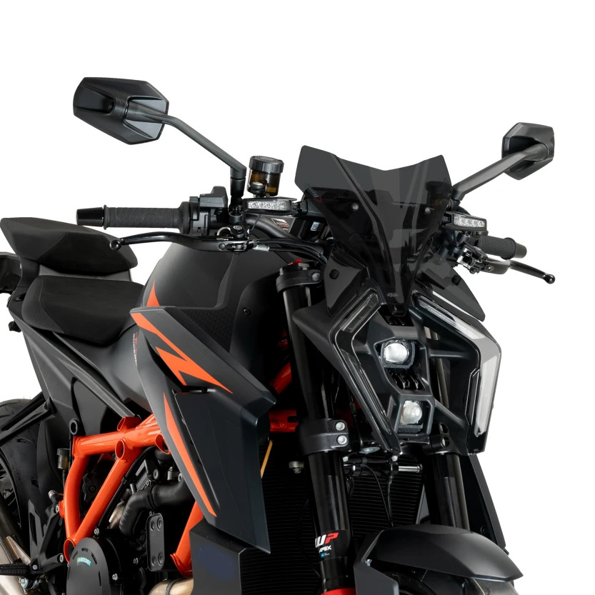 Suitable for Ktm 1390 Super Duke R Evo 24-25 Modified Windshield Deflector