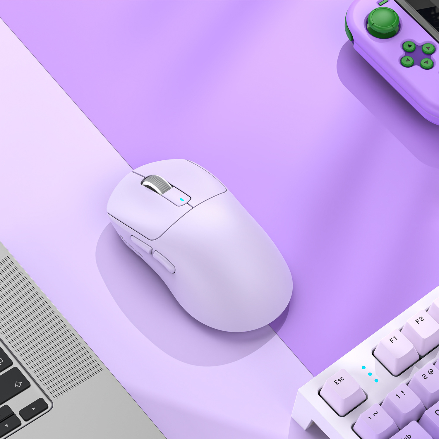 AttackShark X3 Mouse,Lightweight,PAW3395 Sensor,E-sports Game The Third Mock Examination Wireless Mouse,2.4G Wireless+Bluetooth 5.2+Type-C,26000DPI_voghion.com